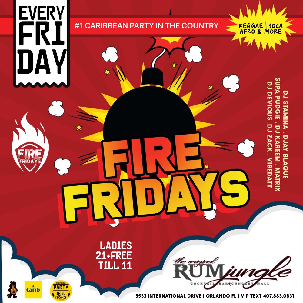 RUM Jungle Events TO OUR JUNGLE