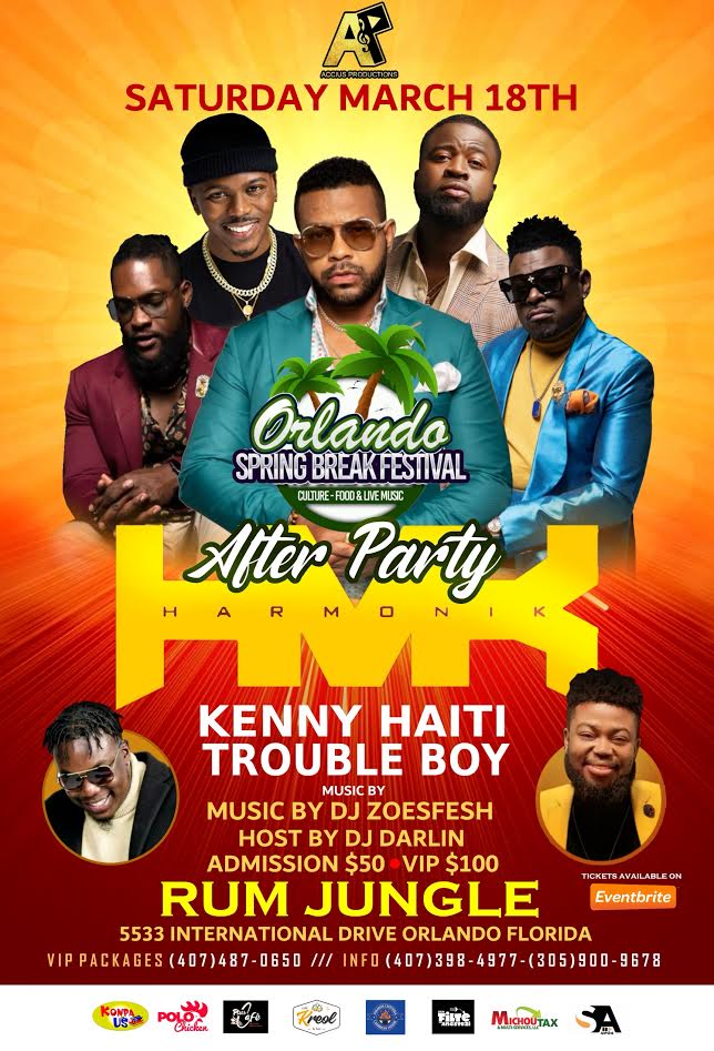 RUM Jungle Events TO OUR JUNGLE